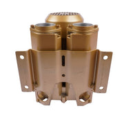 DURAFORCE New Regenerative Blower 220V-480V 3 Phase 1.5 Kw 60Hz -150 mBar Vacuum 2" In/Out