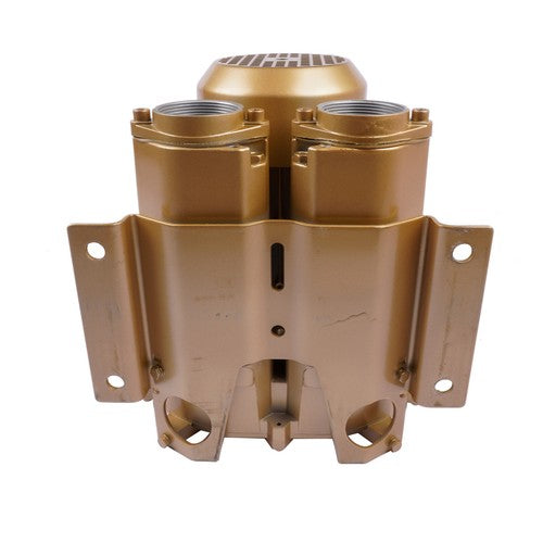 DURAFORCE New Regenerative Blower 220V-480V 3 Phase 1.5 Kw 60Hz -150 mBar Vacuum 2" In/Out