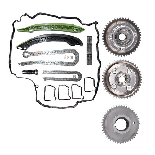 DURAFORCE Timing Chain Kit Camshaft Adjuster 2710501400 for Mercedes C180 C200 E200 E250