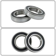 DURAFORCE 6009-2RS Deep Groove Ball Bearings 10pcs 45mm Inner Dia 75mm OD 16mm Bore Sealed