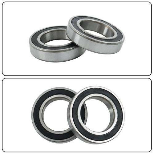 DURAFORCE 6009-2RS Deep Groove Ball Bearings 10pcs 45mm Inner Dia 75mm OD 16mm Bore Sealed