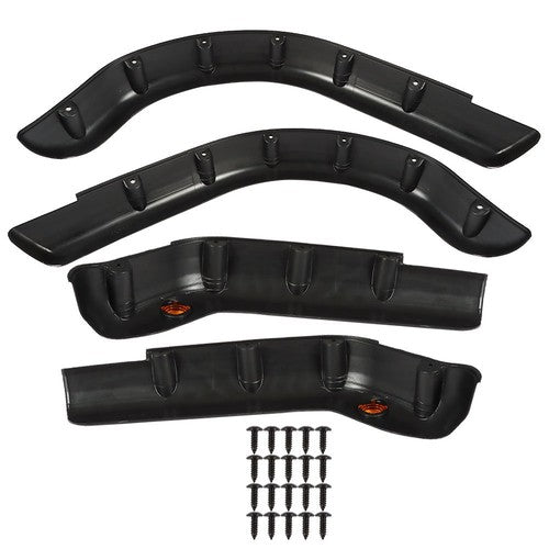 DURAFORCE For Club Car DS Fender Flares W/ Self Taping Screws Front Rear 1993+ Golf Carts
