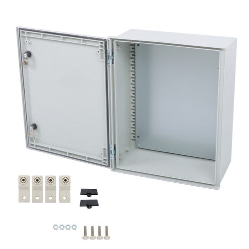 DURAFORCE NEMA Type 3 Fiberglass electrical enclosure 20×16×8" IP65 Outdoor Electrical Box