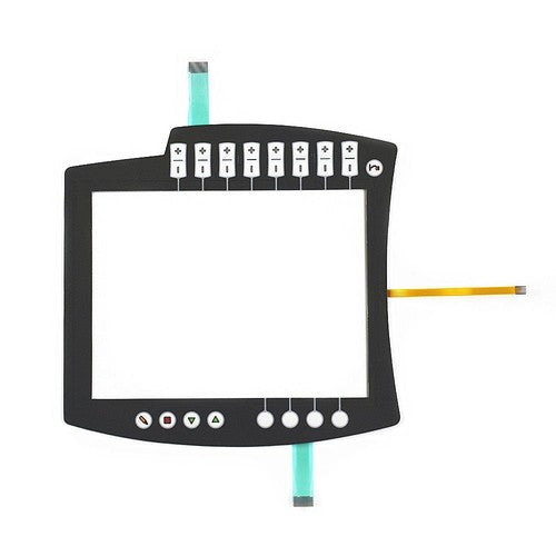 DURAFORCE For KUKA teach pendant KRC4 Membrane 00-168-334 Keypad + touch glass panel