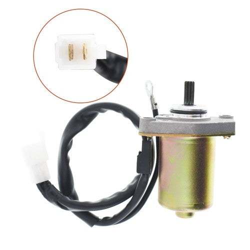 DURAFORCE For Yamaha Zuma 50 YW50 YW 50 2002 2003 2004 2005 2006-2011 12 Volt Starter