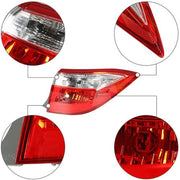 DURAFORCE For 14-16 Toyota Corolla Red Tail Light Signal Lamp Right Passenger Side Outer