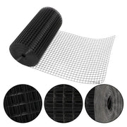 DURAFORCE 1"x1"16 Gauge 24"x100' Welded Wire Fence Vinyl Coated Chicken Rabbit Mesh