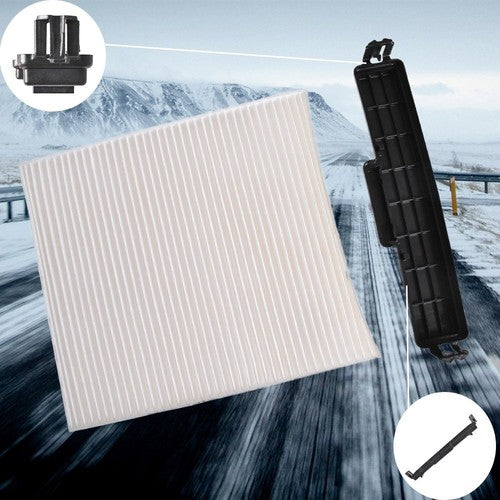 DURAFORCE Fit For DODGE RAM 1500 2500 3500 Cabin Air Filter & Filter Access