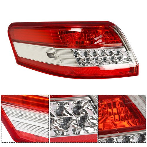 DURAFORCE Rear Outer Tail Light Brake Lamp Fit For Toyota Camry 2010-2011 Driver Left Side