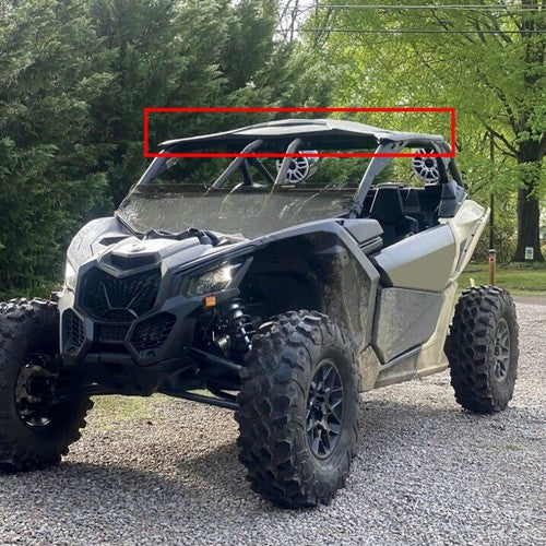 DURAFORCE For Can Am Maverick X3 Turbo 2017-24 One Piece UTV Hard Roof Top Cover 715002902