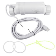 DURAFORCE Salt Cell Swim Pool Salt Chlorine Generator 20,000 Gallons w/ Cable GLX-CELL-5