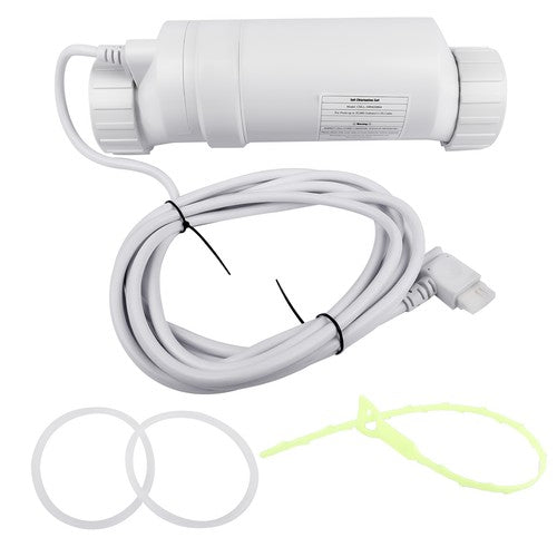 DURAFORCE Salt Cell Swim Pool Salt Chlorine Generator 20,000 Gallons w/ Cable GLX-CELL-5