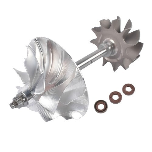 DURAFORCE Turbo Rotor Assembly For 2019 Cummins X15 Turbocharger HE400VG 5459710RX 5459710