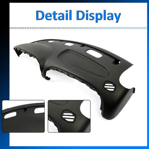 DURAFORCE Dashboard Replacement Dash Panel Pad for 1998 2001 Dodge Ram 1500 1998 2002 2500 3500