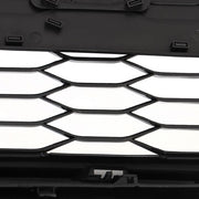 DURAFORCE Front Upper Lower Bumper Grille Grill Plastic For Toyota Camry SE XSE 2021 2022