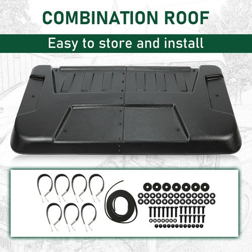DURAFORCE Full Size Hard Top Roof For Polaris Ranger 500 570 800 Ranger Diesel 2011-2014