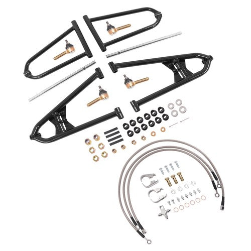 Powder Coated Front A Arms Plus 2 Plus 1 for Raptor 700 700R 2006 2017