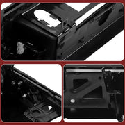 DURAFORCE For 2014-2018 Chevy Silverado Sierra 1500 Black Rear Step Bumper w/o Sensor