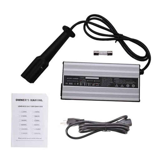 DURAFORCE 48V 6A Golf Cart Battery Charger 3 Pin For Yamaha Drive G29 2007-Up USA