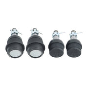 DURAFORCE 15x Outer Tie Rod Ends Control Arms Ball Joint For Jeep Grand Cherokee 1999-2004
