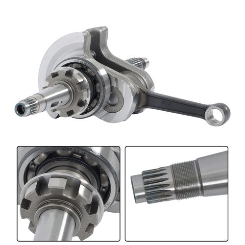 DURAFORCE P015000132000101 for Hisun 550 taper ratio 1:7 Crankshaft W/Rod Massimo MSU 550