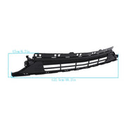 DURAFORCE Fit For Buick Encore GX 2020-2022 Plastic Front Bumper Lower Mesh W/O Heat Hole