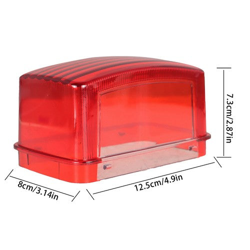 DURAFORCE Red UTV Tail Light Fit For 2003 2004 Yamaha Bear Tracker 250YFM250X
