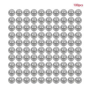 DURAFORCE Chrome Steel Bearing Balls 100pcs 1" G25 Grade High Precision