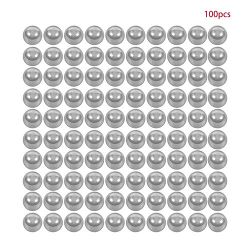 DURAFORCE Chrome Steel Bearing Balls 100pcs 1" G25 Grade High Precision