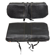 DURAFORCE For Club Car Precedent Seat Cushion Black Golf Cart Diamond Seat Cover Kit