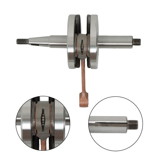 DURAFORCE Motorcycle Crank shaft Crankshaft Fit For YAMAHA YZ80 1993 1994 1995-2001