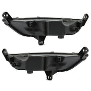 DURAFORCE LED Pair Fog Lights Left & Right Chrome For 2015 2016 15 16 Chrysler 200