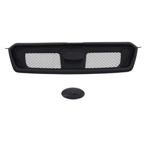 DURAFORCE Black Fits For Subaru Impreza 2012-16 & Crosstrek 12-17 Front Grille Sport Style