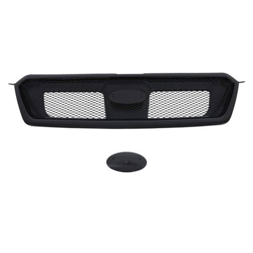 DURAFORCE Black Fits For Subaru Impreza 2012-16 & Crosstrek 12-17 Front Grille Sport Style
