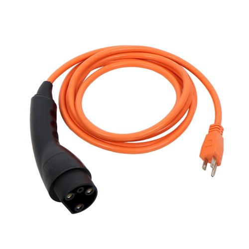 DURAFORCE Golf Cart 120V Charger Power Cord 3 Pin Fits For Evolution ICON EV Golf Cart