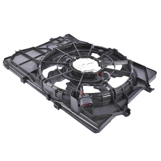 DURAFORCE Radiator Cooling Fan Assembly w/ Brushless Motor for Hyundai Tucson Kia Sportage