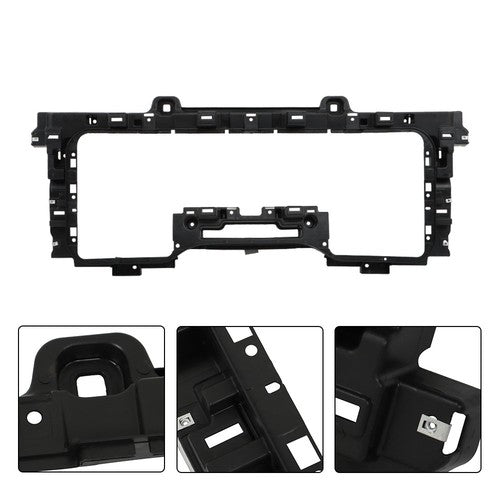 DURAFORCE Fit For Silverado 1500 2016-2018 V8 5.3L Grille Shutter Mounting Bracket Panel