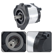 DURAFORCE 5/8" Keyed Shaft,Hydraulic Gear Pump 1-4 GPM SAE A-2 Bolts CCW Cast Iron Flange