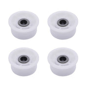 DURAFORCE 4X Dryer Idler Pulley Wheel DC97-07509B AP4210071 For Samsung Dryers