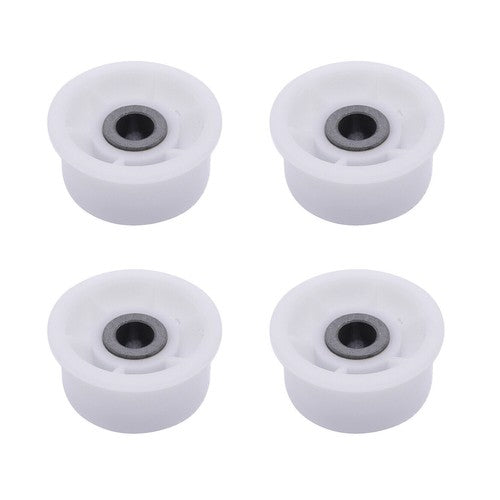 DURAFORCE 4X Dryer Idler Pulley Wheel DC97-07509B AP4210071 For Samsung Dryers
