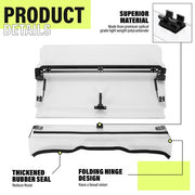 DURAFORCE Heavy Duty Scratch Resistant Flip Windshield for Yamaha YXZ (2019+)