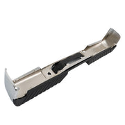 DURAFORCE Rear Bumper Chrome With Object Sensor Holes New For 2006-2008 Ford F150