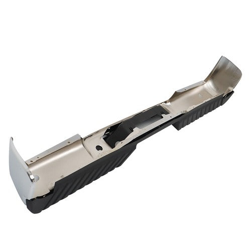 DURAFORCE Rear Bumper Chrome With Object Sensor Holes New For 2006-2008 Ford F150