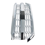 DURAFORCE 84374385 Front Upper Bumper Grille Chrome Fit For Chevy Silverado 1500 2016-2018