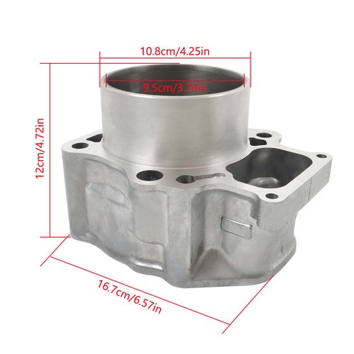 DURAFORCE For Honda TRX520 TRX 520 FOREMAN CYLINDER PISTON TOP REBUILD 2020-2024