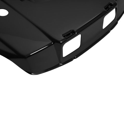 Black ABS Front Fender Flaps Mud Guard for 1988-2000 Honda TRX300