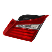 DURAFORCE 34150T2AA21 Rear Passenger Inner Tail Light for 2016-2017 for Honda Accord Sedan