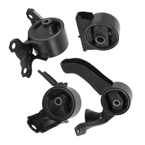 DURAFORCE 4Pcs For 08-16 Mitsubishi Outlander 2.0L 2.4L Engine Motor & Auto Trans Mount