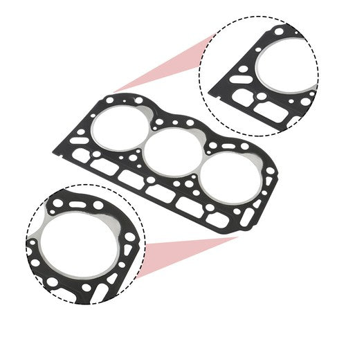 DURAFORCE Engine Gasket Set For Daihatsu Briggs & Stratton 825527 DM950 DM950D