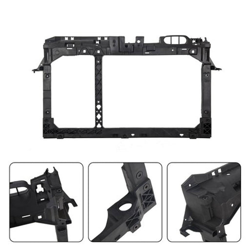 DURAFORCE Front Radiator Support Bolt In for 2011 2018 2019 Ford Fiesta Hatchback Sedan 1 6L